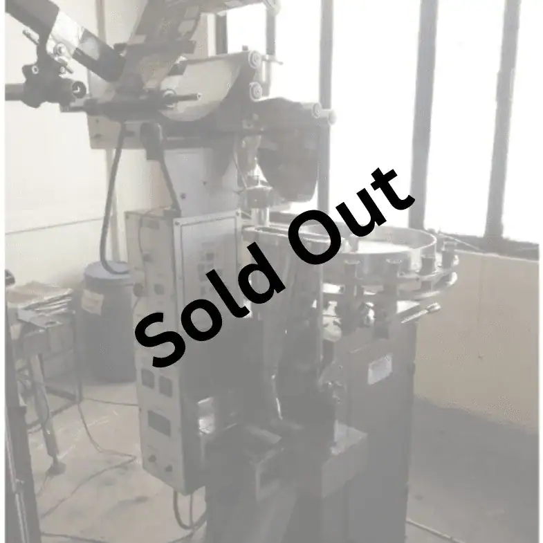 Lollipop Filling Machine